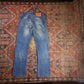 Levi's 541 W28 L29 Tapered Leg Blue Denim Jeans