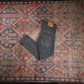 Levi's 510 W32 L27 Skinny Distressed Style Black Denim Jeans