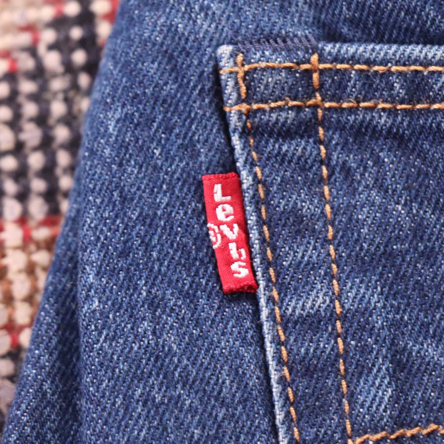 Levi's W28 L27 Tapered Leg Blue Denim Jeans