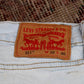Levi's 511 W32 L30 Slim Fit White Denim Jeans