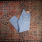 Levi's 505 W36 L31 Straight Leg Regular Fit Blue Denim Jeans