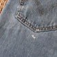 Levi's 550 Red Tab W36 L36 Tapered Leg Relaxed Fit Blue Denim Jeans