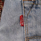 Levi's 504 Red Tab W30 L34 Straight Leg Regular Fit Classic Ripped Style Blue De