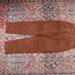Unbranded W30 L27 Straight Leg Brown Corduroy Trousers