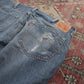 Levi's 559 W40 L29 Straight Leg Relaxed Fit Blue Denim Jeans