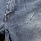 Levi's 541 W32 L32 Tapered Leg Classic Ripped Style Blue Denim Jeans
