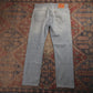 Levi's 505 W34 L30 Straight Leg Regular Fit Blue Denim Jeans