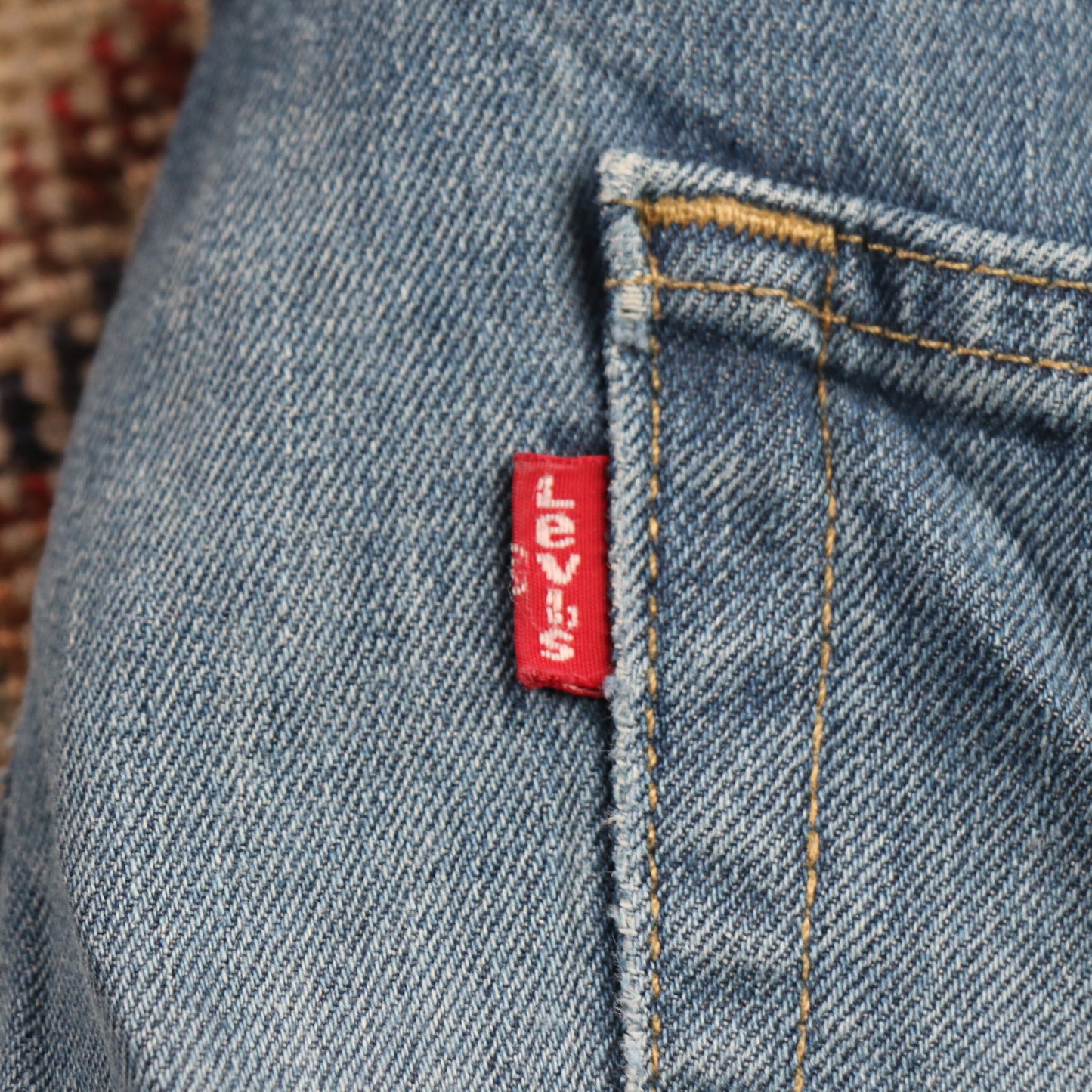 Levi's 541 W38 L31 Tapered Leg Blue Denim Jeans