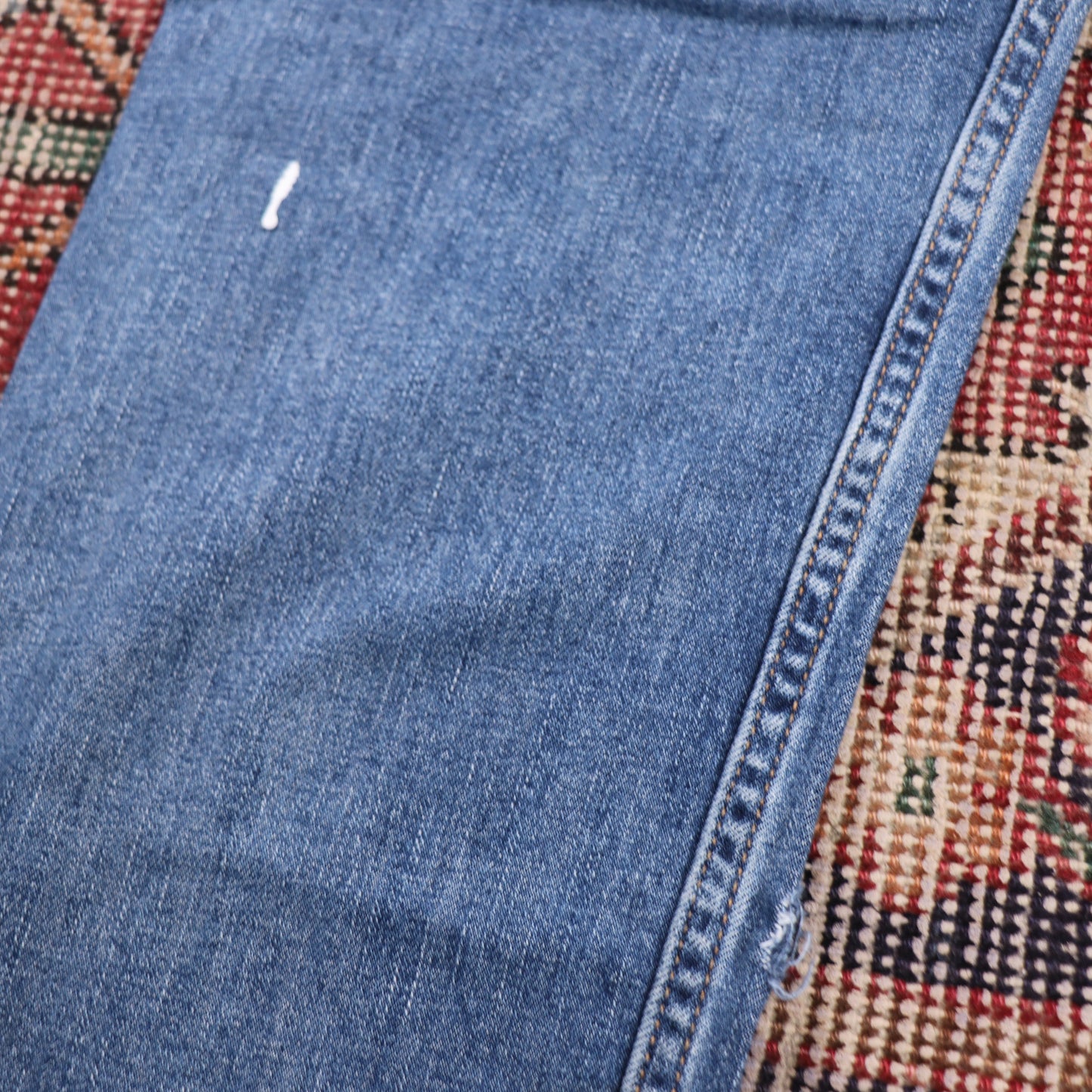 Levi's 505 W30 L31 Straight Leg Regular Fit Blue Denim Jeans