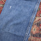Levi's 505 W30 L31 Straight Leg Regular Fit Blue Denim Jeans
