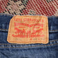 Levi's 505 W36 L33 Straight Leg Regular Fit Blue Denim Jeans