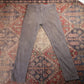 Levi's 511 W32 L30 Slim Fit Grey Corduroy Trousers