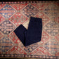 Unbranded W36 L28 Straight Leg Blue Corduroy Trousers