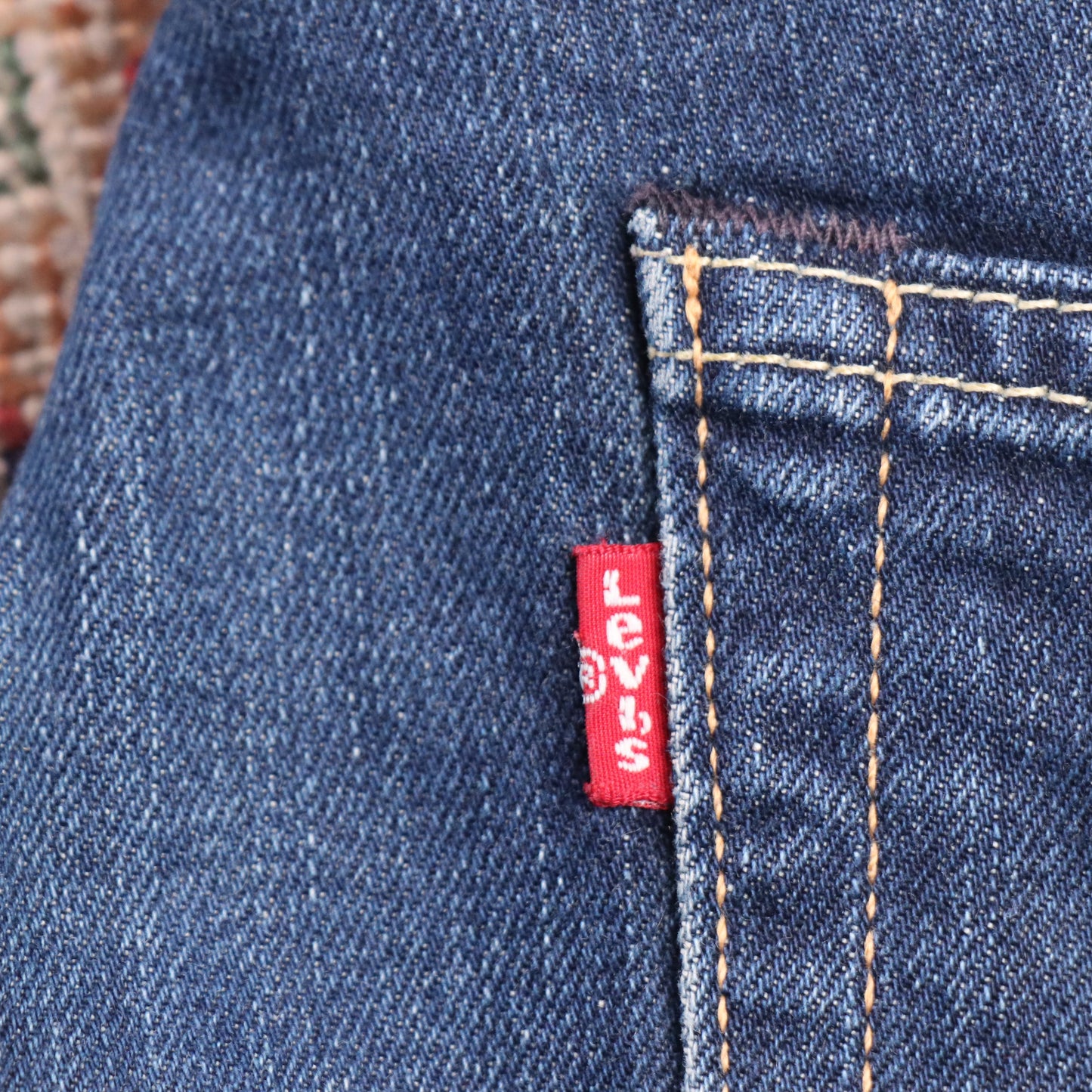 Levi's 511 W36 L26 Slim Fit Blue Denim Jeans