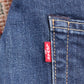 Levi's 511 W36 L26 Slim Fit Blue Denim Jeans