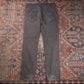 Levi's W34 L31 Straight Leg Black Denim Jeans