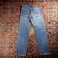 Levi's 511 Red Tab W28 L30 Slim Fit Blue Denim Jeans