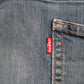 Levi's 514 W38 L32 Straight Leg Blue Denim Jeans