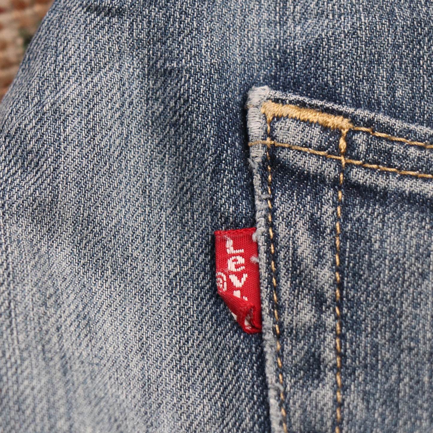 Levi's 511 W32 L27 Slim Fit Blue Denim Jeans