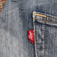 Levi's 511 W32 L27 Slim Fit Blue Denim Jeans