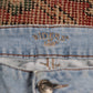Lee W38 L28 Flared Blue Denim Jeans