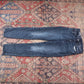 Levi's W24 L30 Tapered Leg Blue Denim Jeans