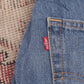 Levi's 505 W36 L33 Straight Leg Regular Fit Blue Denim Jeans