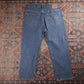 Levi's 550 Red Tab W36 L29 Tapered Leg Relaxed Fit Blue Denim Jeans