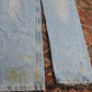Lee W36 L29 Straight Leg Relaxed Fit Blue Denim Jeans