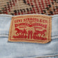 Levi's 311 W28 L21 Skinny Blue Denim Jeans