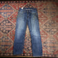 Levi's 514 W32 L28 Straight Leg Blue Denim Jeans