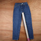 Levi's 501 Red Tab W26 L31 Original Fit Blue Denim Jeans