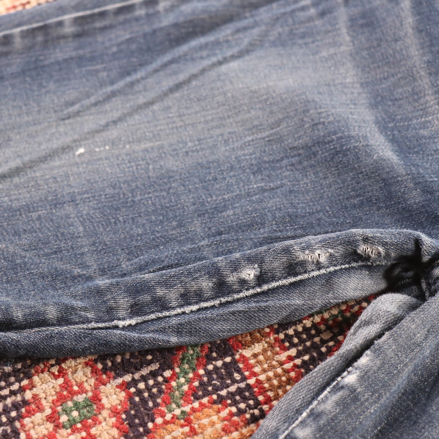 Levi's Black Tab W28 L32 Skinny Blue Denim Jeans
