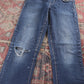 Levi's Red Tab W28 L28 Skinny Low Rise Blue Denim Jeans