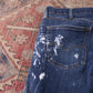 Levi's 511 Red Tab W38 L28 Slim Fit Blue Denim Jeans