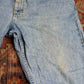 Lee W38 L34 Straight Leg Relaxed Fit Blue Denim Jeans