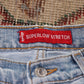 Levi's 518 W32 L28 Flared Blue Denim Jeans