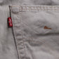 Levi's 581 Red Tab W34 L29 Straight Blue Denim Jeans
