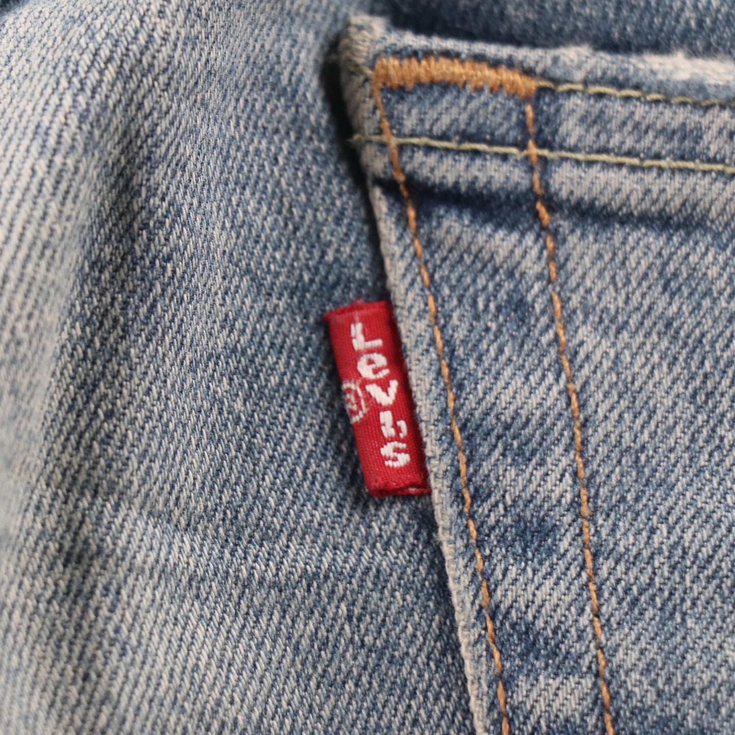 Levi's 511 W36 L35 Slim Fit Blue Denim Jeans