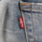Levi's 511 W36 L35 Slim Fit Blue Denim Jeans
