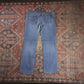 Levi's 570 W32 L28 Tapered Leg Loose Fit Blue Denim Jeans