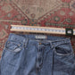 Levi's 505 Red Tab W34 L33 Straight Leg Regular Fit Blue Denim Jeans