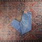 Levi's 505 Red Tab W32 L32 Straight Leg Regular Fit Blue Denim Jeans