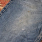 Wrangler W38 L29 Straight Blue Denim Jeans