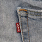 Levi's 511 Red Tab W36 L31 Slim Fit Blue Denim Jeans