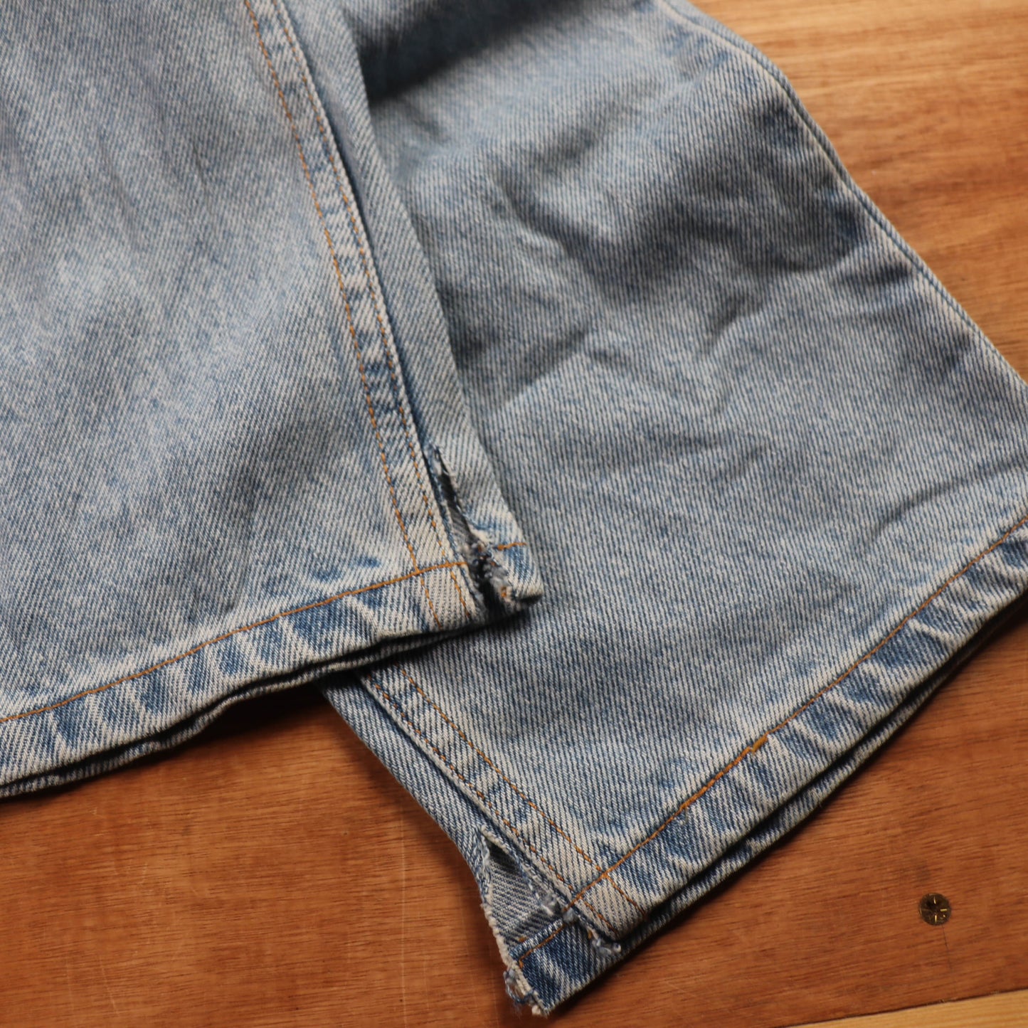 Levi's 512 Red Tab W28 L30 Tapered Leg Slim Fit Blue Denim Jeans