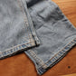 Levi's 512 Red Tab W28 L30 Tapered Leg Slim Fit Blue Denim Jeans