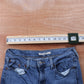 Levi's 723 Red Tab W28 L26 Boyfriend Classic Ripped Style Blue Denim Jeans