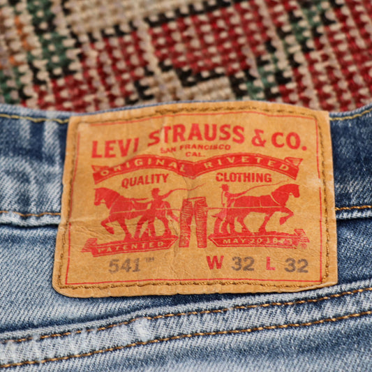 Levi's 541 W32 L30 Tapered Leg Blue Denim Jeans