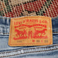 Levi's 541 W32 L30 Tapered Leg Blue Denim Jeans